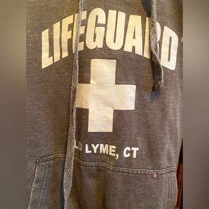 🚨Old Lyme trendy life guard hoodie!!!